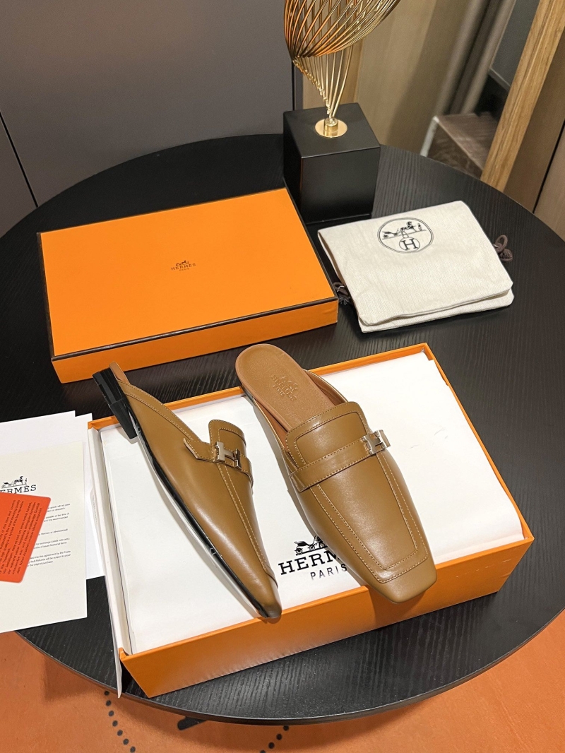 Hermes Slippers